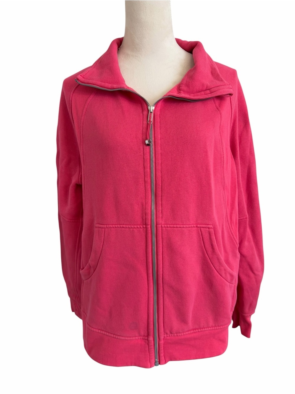 lululemon athletica Hot Pink Scuba Women's Jacket